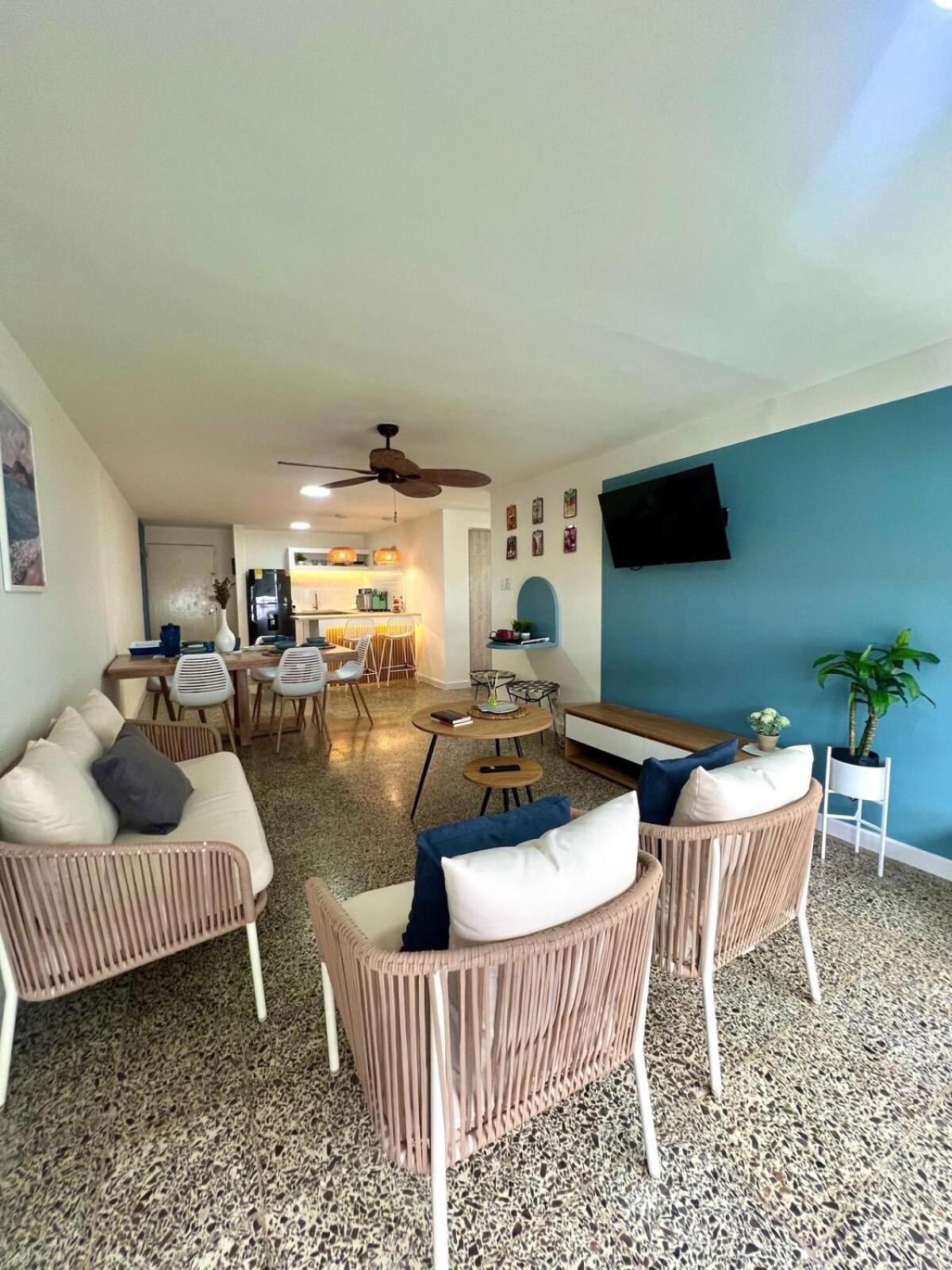 2bdr New In Bocagrande Apartment *