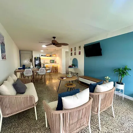 Apartamento 2bdr New In Bocagrande Cartagena