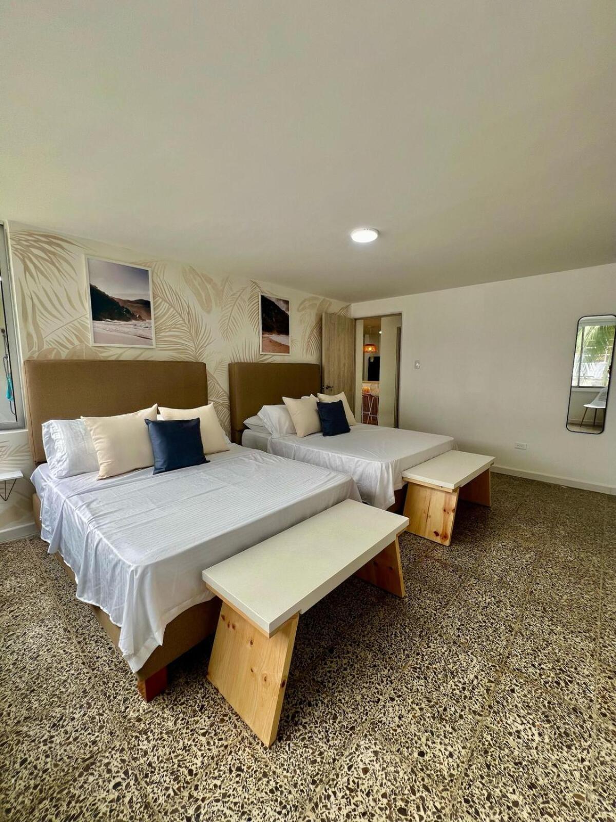 Apartamento 2bdr New In Bocagrande Cartagena