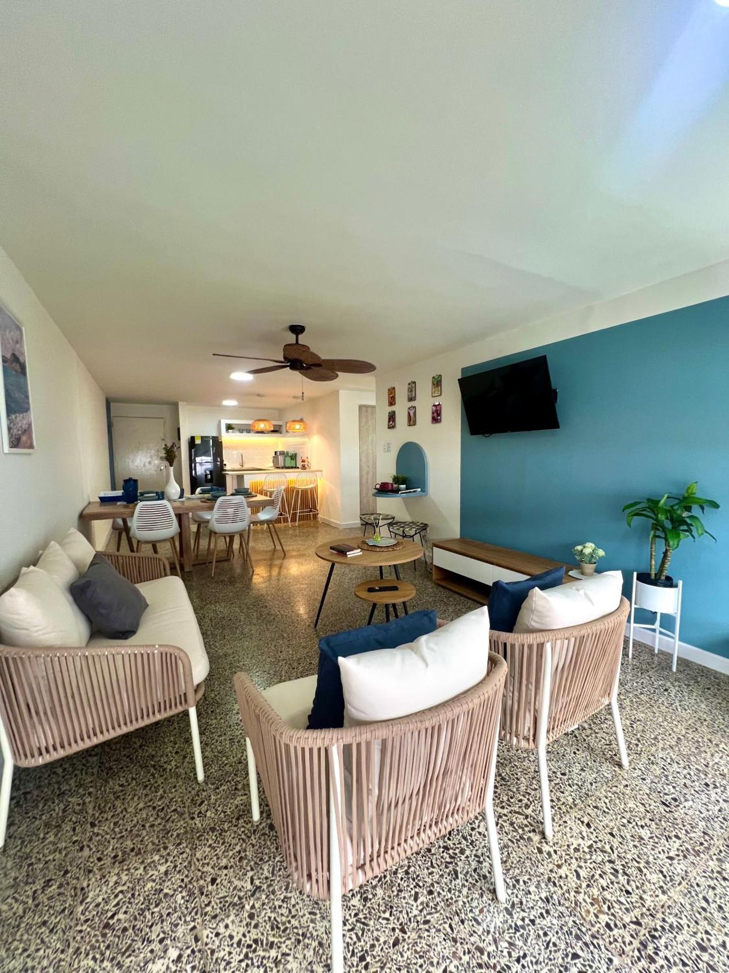 Apartamento 2bdr New In Bocagrande Cartagena